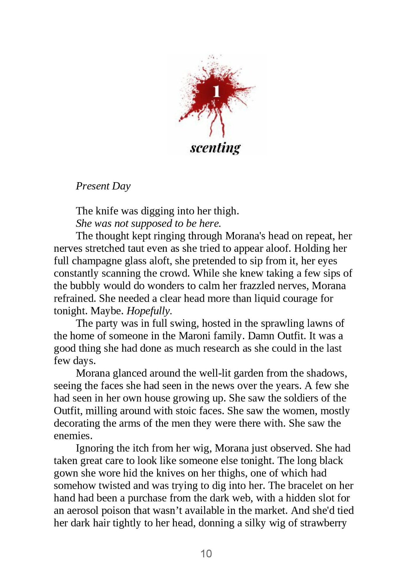 Picture of The Predator ( Dark Verse #1 ) by RuNyx ( Premium Paper and Matte Cover ) Novel