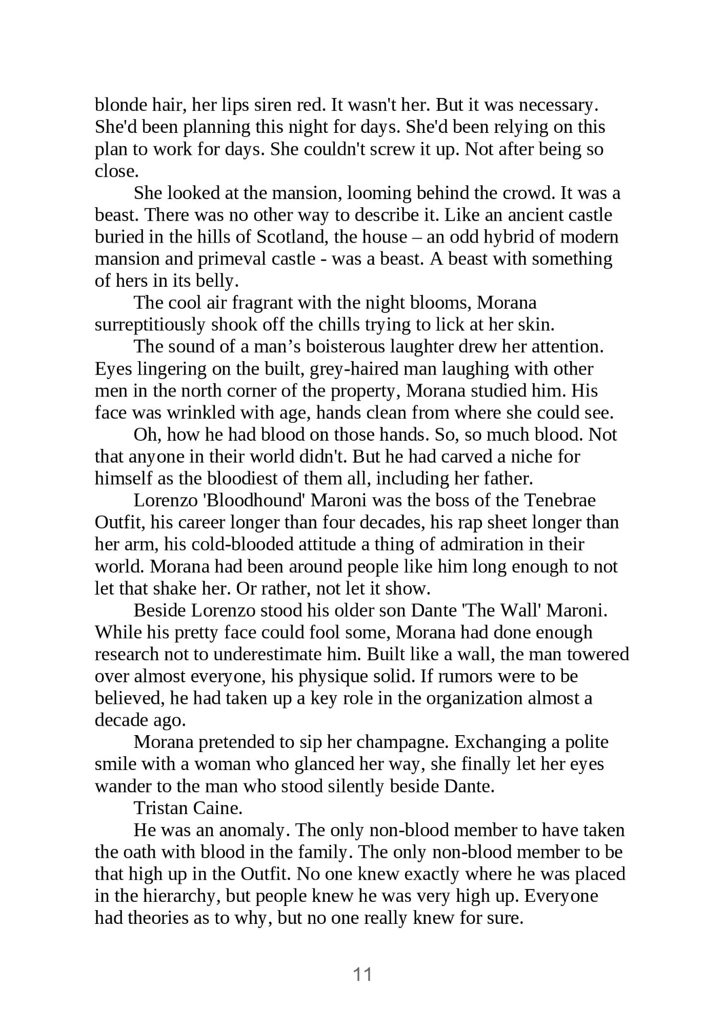 Picture of The Predator ( Dark Verse #1 ) by RuNyx ( Premium Paper and Matte Cover ) Novel