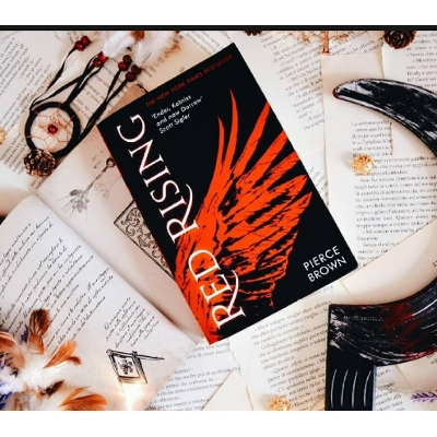 Picture of Red Rising ( Red Rising Saga #1 ) by Pierce Brown ( Premium Paper and Matte Cover ) Novel