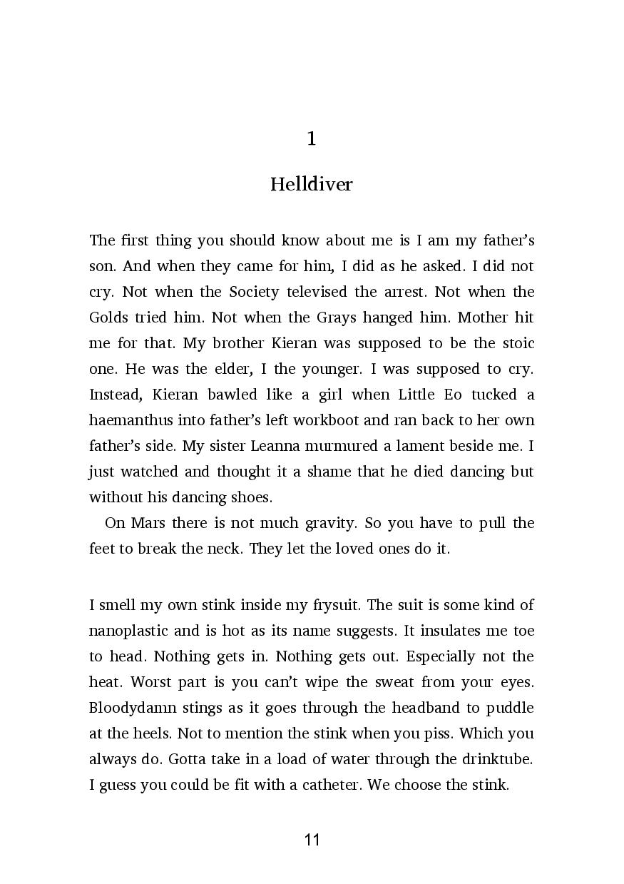 Picture of Red Rising ( Red Rising Saga #1 ) by Pierce Brown ( Premium Paper and Matte Cover ) Novel