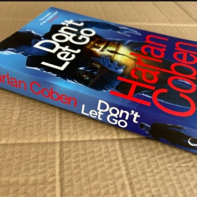 Picture of Don't Let Go by Coben Harlan ( Premium Paper and Matte Cover ) Novel