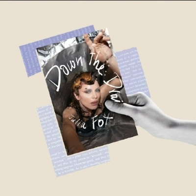 Picture of Down the Drain ( Book by Julia Fox ) ( Premium Paper and Matte Cover ) Novel