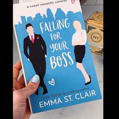 Picture of Falling for Your Boss ( Love Clichés #2 ) ( Book by Emma St. Clair ) ( Premium Paper and Matte Cover ) Novel