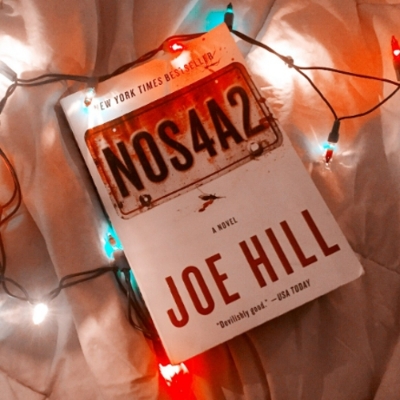 Picture of NOS4A2 ( Book by Joe Hill ) ( Premium Paper and Matte Cover ) Novel