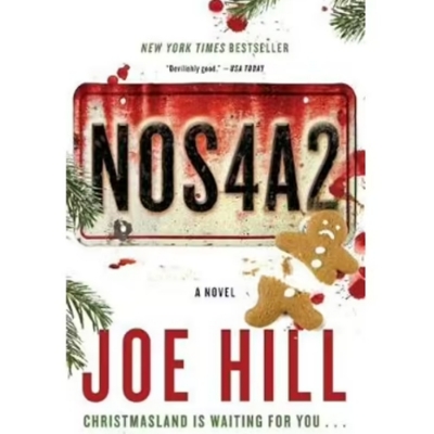Picture of NOS4A2 ( Book by Joe Hill ) ( Premium Paper and Matte Cover ) Novel