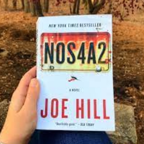 Picture of NOS4A2 ( Book by Joe Hill ) ( Premium Paper and Matte Cover ) Novel