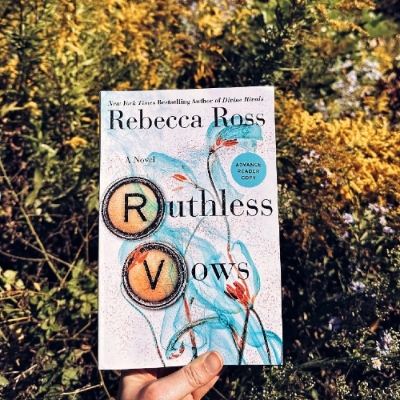 Picture of Ruthless Vows ( Letters of Enchantment #2 ) ( Book by Rebecca Ross ) ( Premium Paper and Matte Cover ) Novel