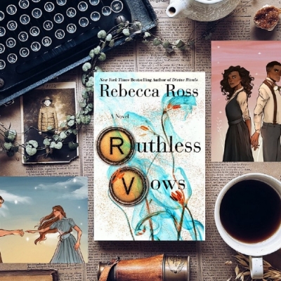 Picture of Ruthless Vows ( Letters of Enchantment #2 ) ( Book by Rebecca Ross ) ( Premium Paper and Matte Cover ) Novel