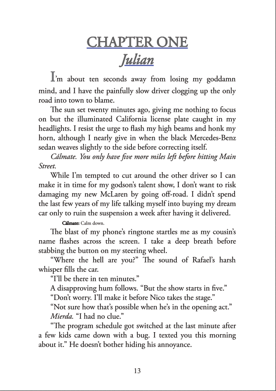 Picture of Love Redesigned ( Lakefront Billionaires #1 ) ( Book by Lauren Asher ) ( Premium Paper and Matte Cover ) Novel