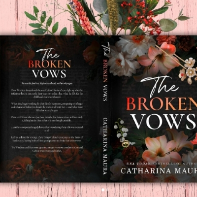 Picture of The Broken Vows: Zane and Celeste's Story ( The Windsors #4 ) ( Book by Catharina Maura ) ( Premium Paper and Matte Cover ) Novel