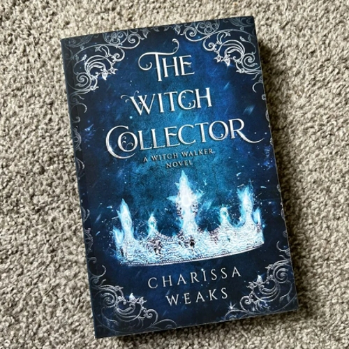 Picture of The Witch Collector ( Witch Walker #1 ) ( Book by Charissa Weaks ) ( Premium Paper and Matte Cover ) Novel