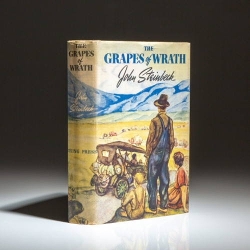 Picture of The Grapes of Wrath ( Book by John Steinbeck ) ( Premium Paper and Matte Cover ) Novel