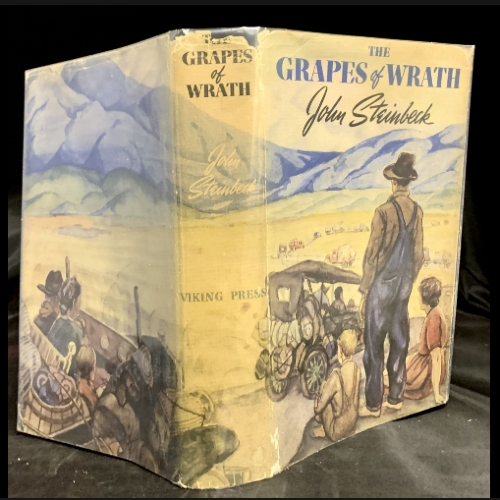 Picture of The Grapes of Wrath ( Book by John Steinbeck ) ( Premium Paper and Matte Cover ) Novel