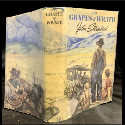 Picture of The Grapes of Wrath ( Book by John Steinbeck ) ( Premium Paper and Matte Cover ) Novel