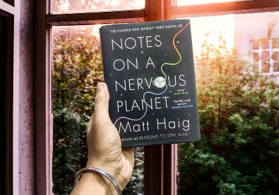 Picture of Notes on a Nervous Planet ( Book by Matt Haig ) ( Premium Paper and Matte Cover ) Novel