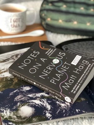 Picture of Notes on a Nervous Planet ( Book by Matt Haig ) ( Premium Paper and Matte Cover ) Novel