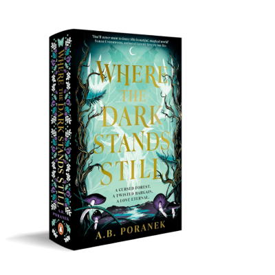Picture of Where the Dark Stands Still by A.B. Poranek | Matte Lamination | Premium Paper | Novel