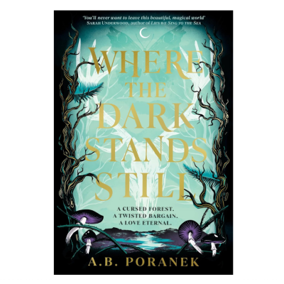 Picture of Where the Dark Stands Still by A.B. Poranek | Matte Lamination | Premium Paper | Novel