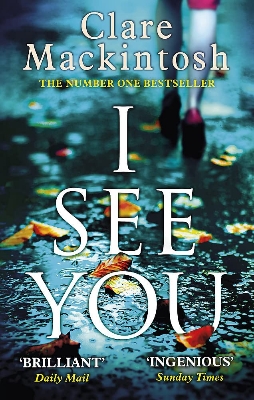 Picture of I See You by Clare Mackintosh ( Premium Paper and Matte Cover ) Novel