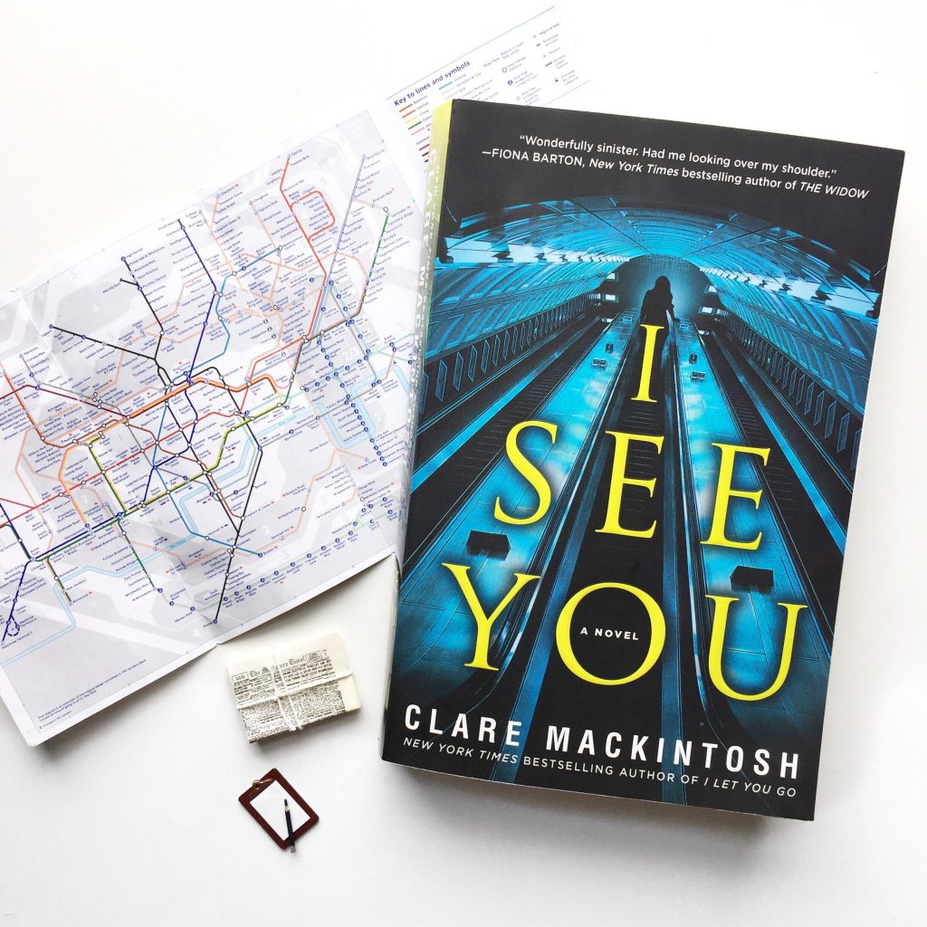 Picture of I See You by Clare Mackintosh ( Premium Paper and Matte Cover ) Novel