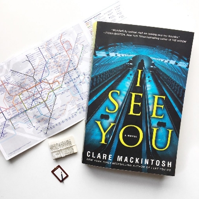 Picture of I See You by Clare Mackintosh ( Premium Paper and Matte Cover ) Novel