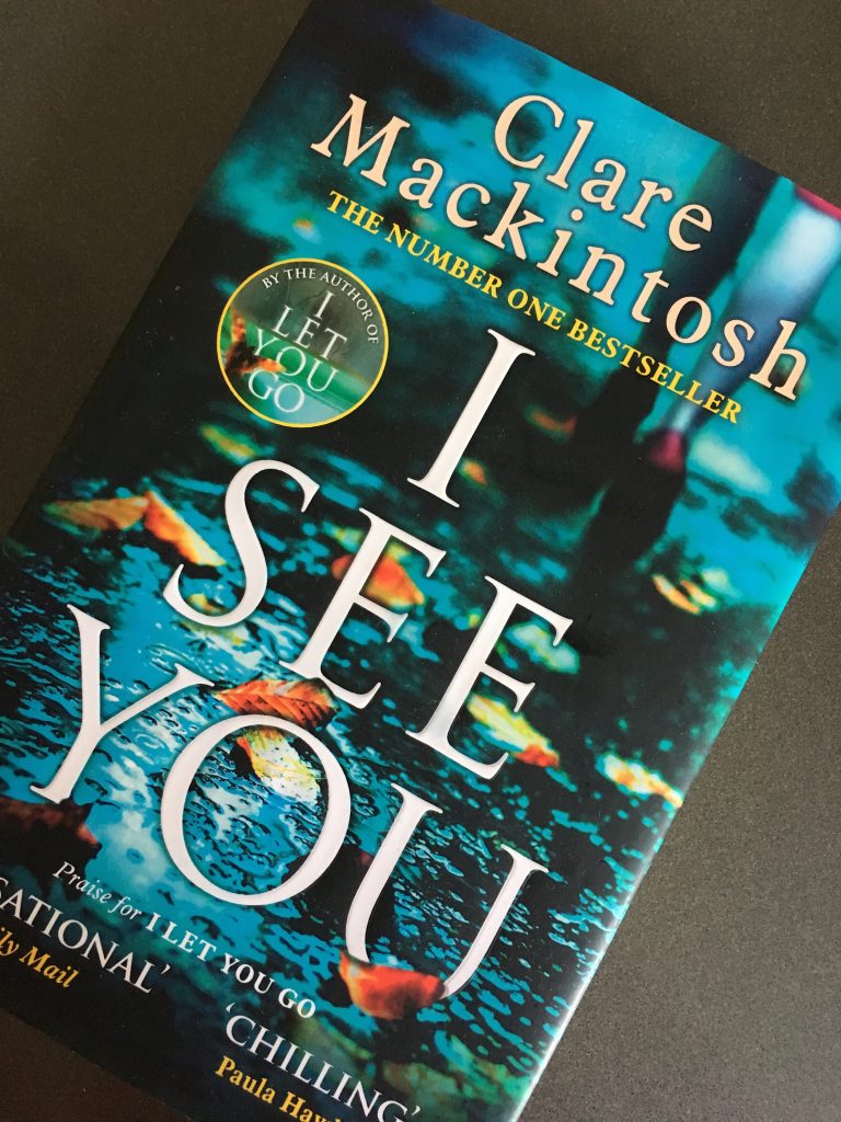 Picture of I See You by Clare Mackintosh ( Premium Paper and Matte Cover ) Novel