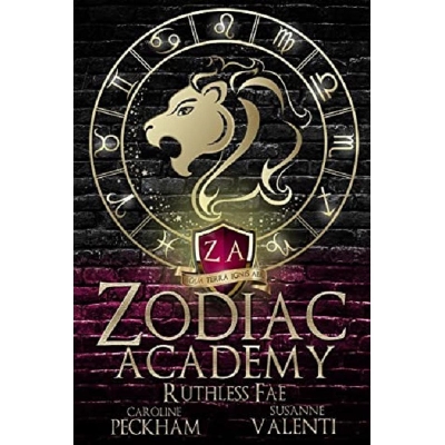Picture of Ruthless Fae ( Zodiac Academy #2 ) by Caroline Peckham ( Premium Paper and Matte Cover ) Novel