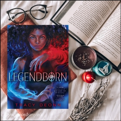 Picture of Legendborn | Legendborn #1 | | Book by Tracy Deonn | Matte Lamination | Premium Paper | Novel