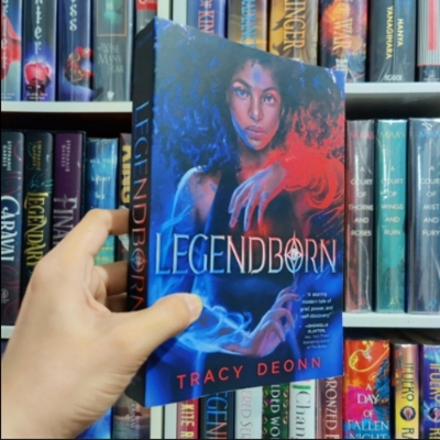 Picture of Legendborn | Legendborn #1 | | Book by Tracy Deonn | Matte Lamination | Premium Paper | Novel