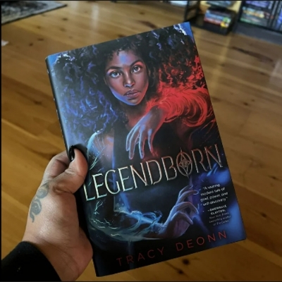 Picture of Legendborn | Legendborn #1 | | Book by Tracy Deonn | Matte Lamination | Premium Paper | Novel