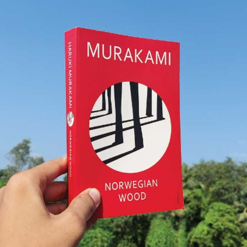 Picture of Norwegian Wood ( Book by Haruki Murakami ) ( Premium Paper and Matte Cover ) Novel