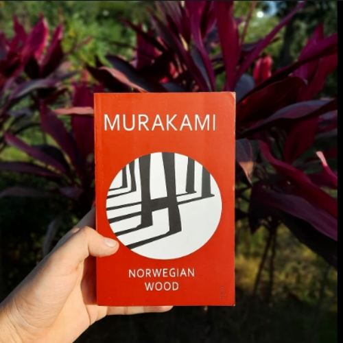 Picture of Norwegian Wood ( Book by Haruki Murakami ) ( Premium Paper and Matte Cover ) Novel