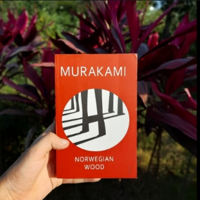 Picture of Norwegian Wood ( Book by Haruki Murakami ) ( Premium Paper and Matte Cover ) Novel