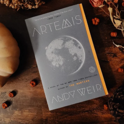 Picture of Artemis by Andy Weir ( Premium Paper and Matte Cover ) Novel