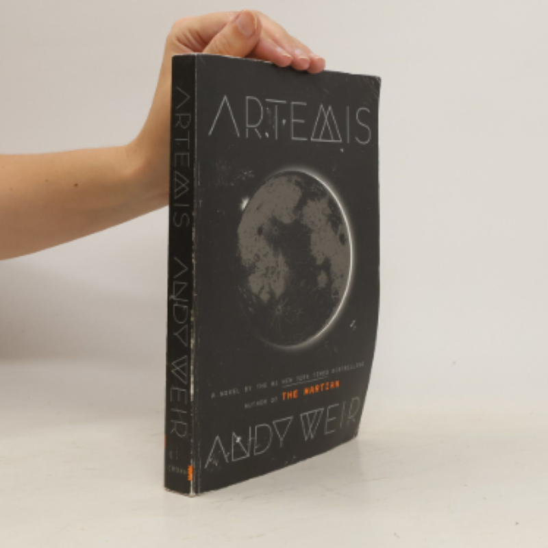 Picture of Artemis by Andy Weir ( Premium Paper and Matte Cover ) Novel