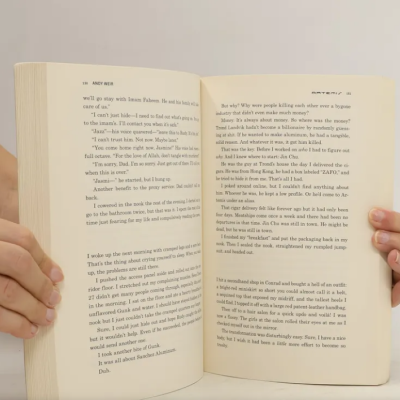 Picture of Artemis by Andy Weir ( Premium Paper and Matte Cover ) Novel