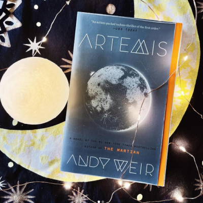 Picture of Artemis by Andy Weir ( Premium Paper and Matte Cover ) Novel