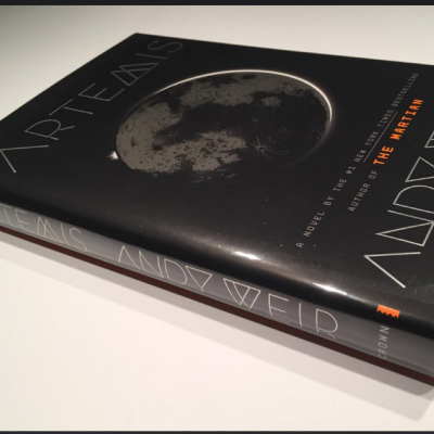 Picture of Artemis by Andy Weir ( Premium Paper and Matte Cover ) Novel