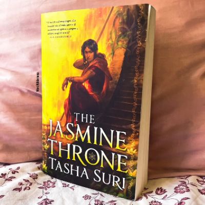 Picture of The Jasmine Throne ( The Burning Kingdoms #1 ) ( Book by Tasha Suri ) ( Premium Paper and Matte Cover ) Novel