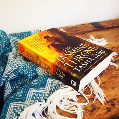 Picture of The Jasmine Throne ( The Burning Kingdoms #1 ) ( Book by Tasha Suri ) ( Premium Paper and Matte Cover ) Novel