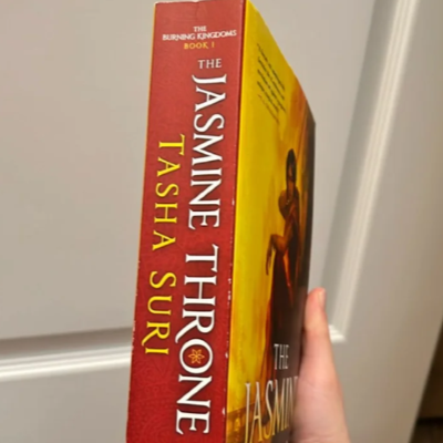 Picture of The Jasmine Throne ( The Burning Kingdoms #1 ) ( Book by Tasha Suri ) ( Premium Paper and Matte Cover ) Novel
