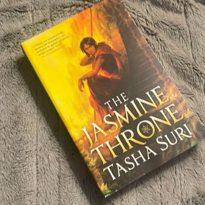 Picture of The Jasmine Throne ( The Burning Kingdoms #1 ) ( Book by Tasha Suri ) ( Premium Paper and Matte Cover ) Novel
