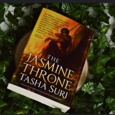 Picture of The Jasmine Throne ( The Burning Kingdoms #1 ) ( Book by Tasha Suri ) ( Premium Paper and Matte Cover ) Novel