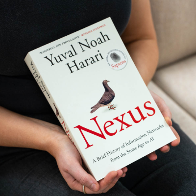 Picture of Nexus: A Brief History of Information Networks from the Stone Age to AI by Yuval Noah Harari ( Premium Paper and Matte Cover ) Novel