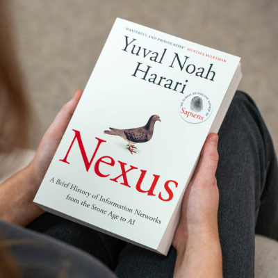 Picture of Nexus: A Brief History of Information Networks from the Stone Age to AI by Yuval Noah Harari ( Premium Paper and Matte Cover ) Novel