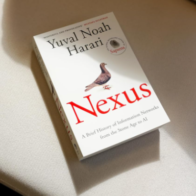 Picture of Nexus: A Brief History of Information Networks from the Stone Age to AI by Yuval Noah Harari ( Premium Paper and Matte Cover ) Novel
