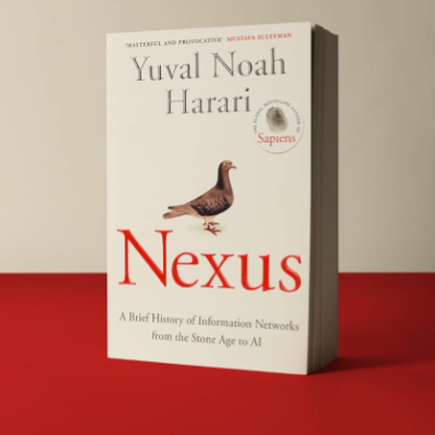 Picture of Nexus: A Brief History of Information Networks from the Stone Age to AI by Yuval Noah Harari ( Premium Paper and Matte Cover ) Novel