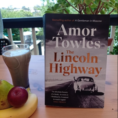 Picture of The Lincoln Highway by Amor Towles ( Premium Paper and Matte Cover ) Novel