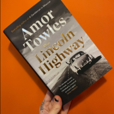 Picture of The Lincoln Highway by Amor Towles ( Premium Paper and Matte Cover ) Novel