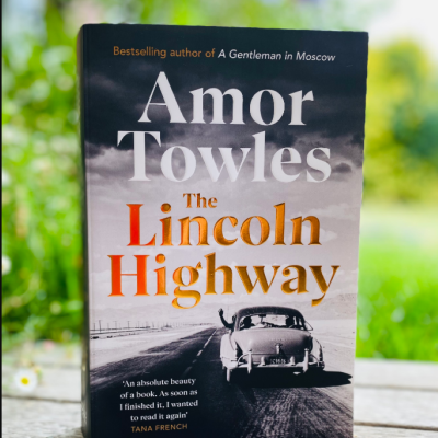 Picture of The Lincoln Highway by Amor Towles ( Premium Paper and Matte Cover ) Novel